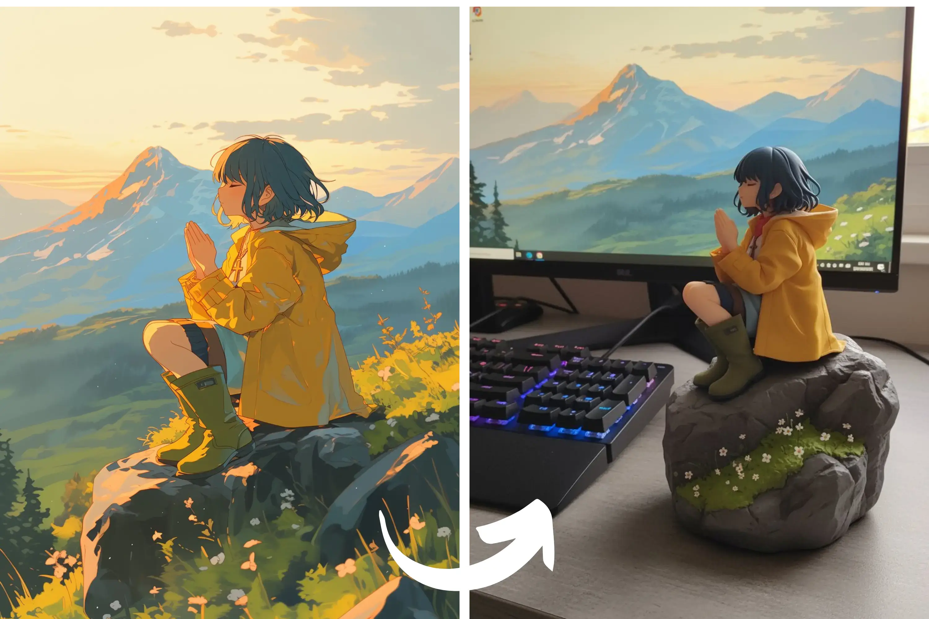 Nano Image Text to Image